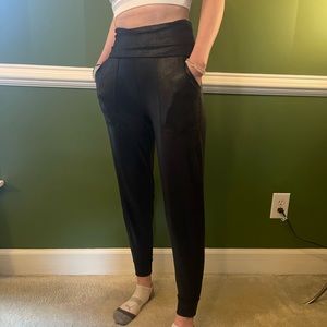 Aerie Offline The Hugger Crackle Joggers